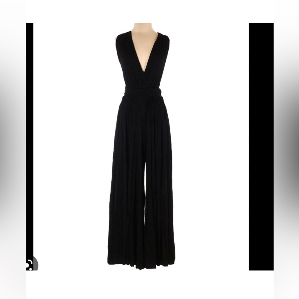 Free People Black Jumpsuit